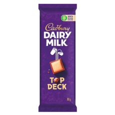 Cadbury Top Deck Chocolate Slab 80g